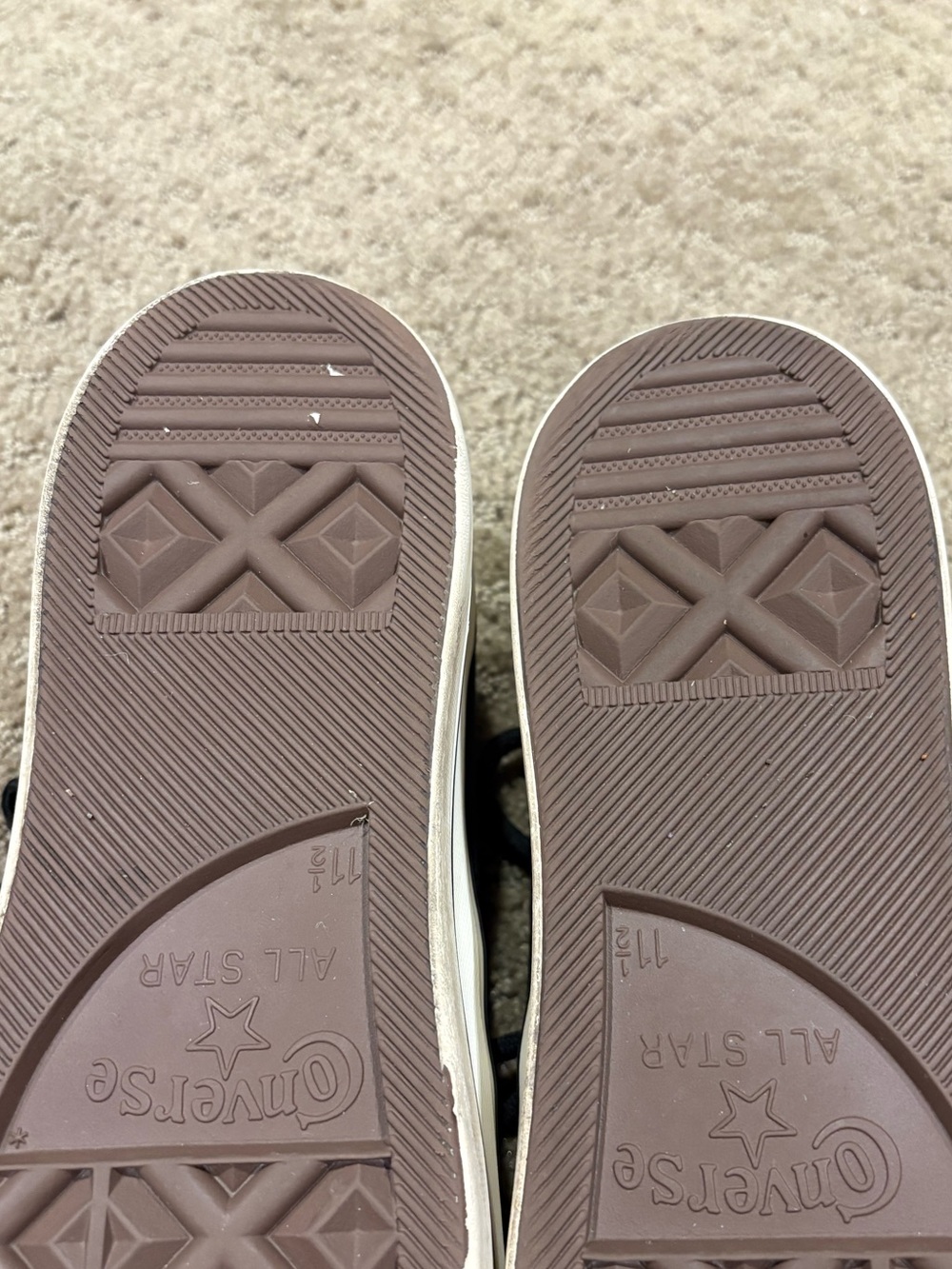 Converse Custom Men’s 11.5 - Picture 7 of 12
